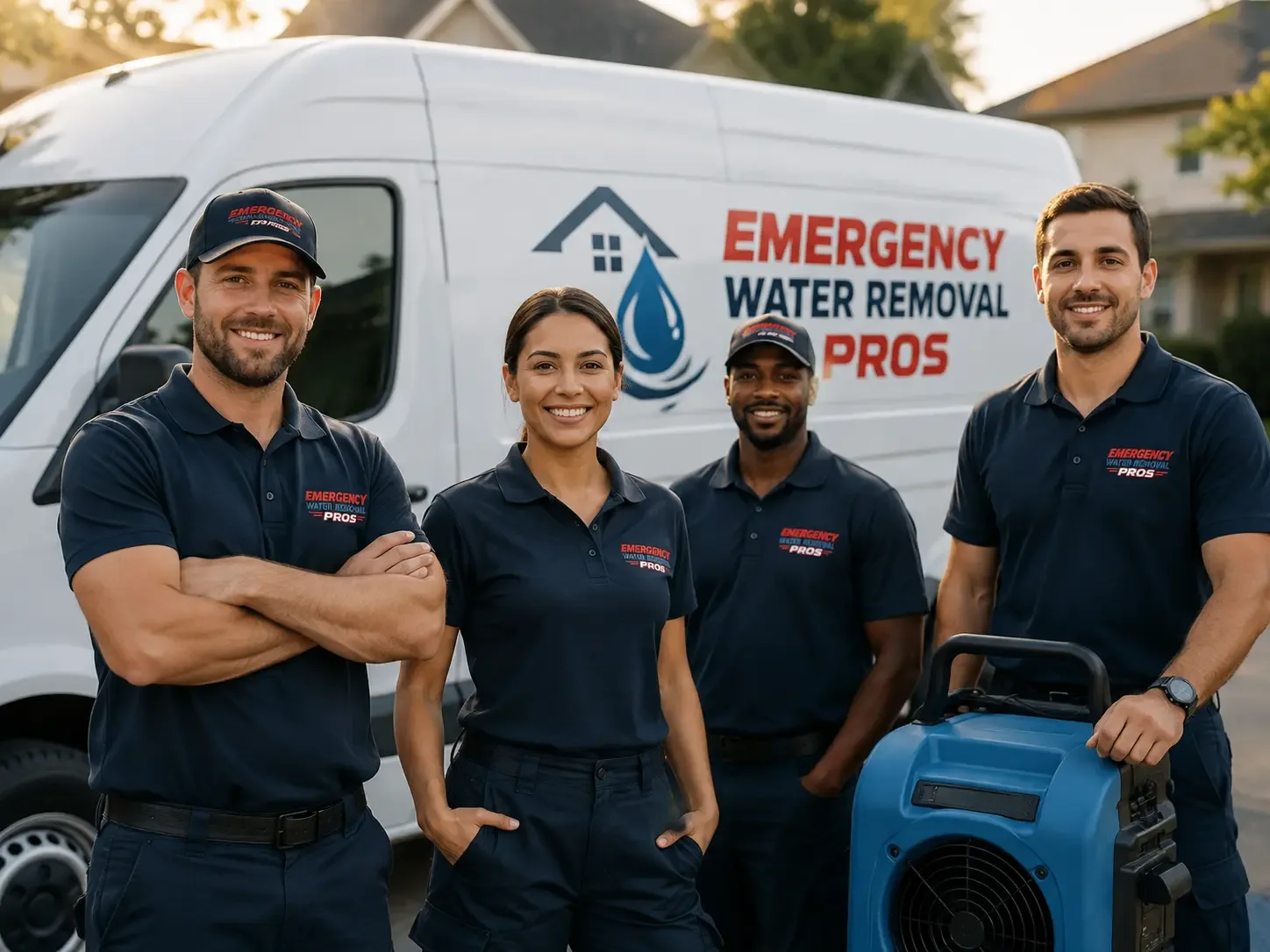 Emergency Water Removal company in Clever, MO