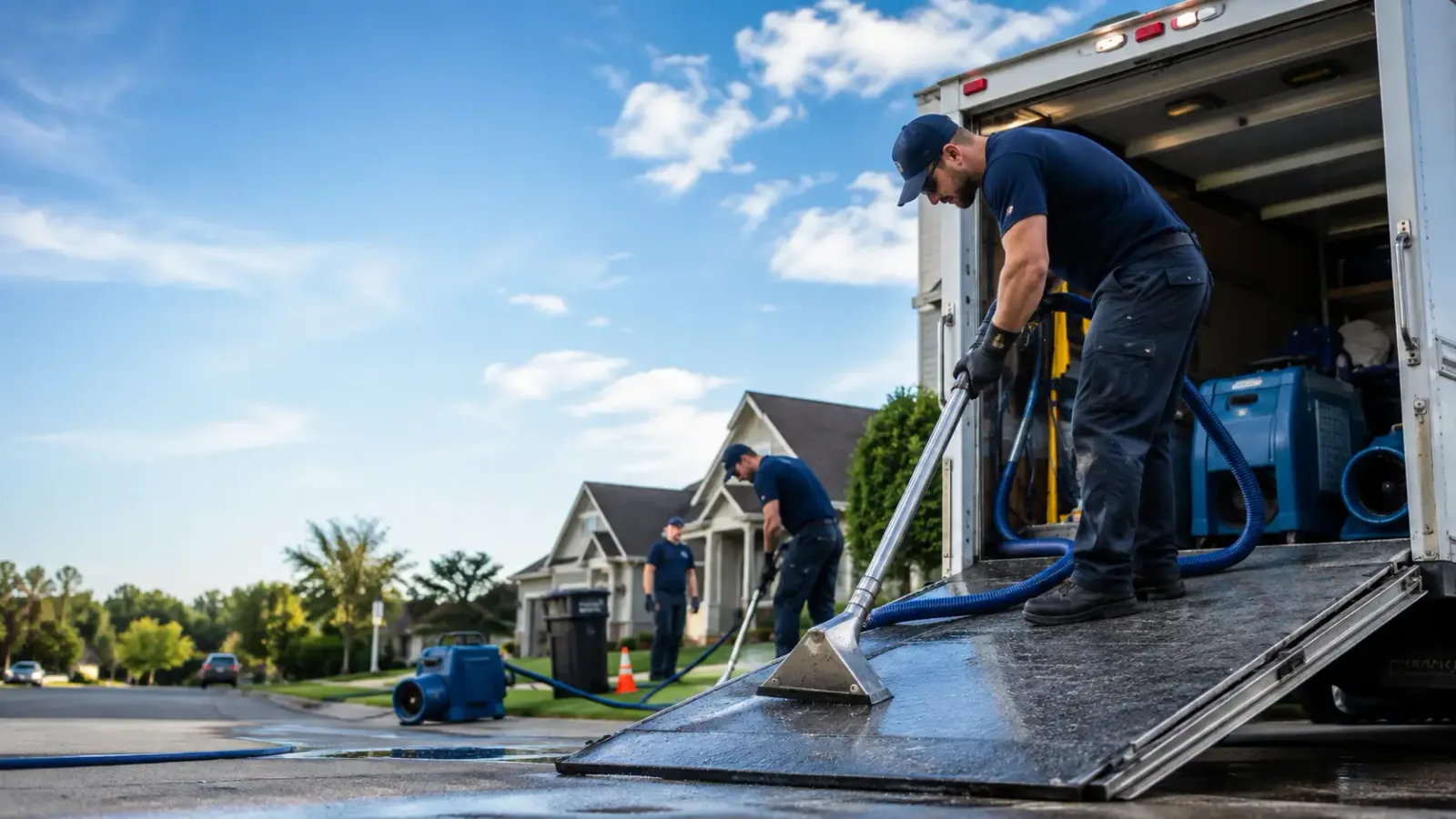 Emergency Water Removal in Clever, MO near me